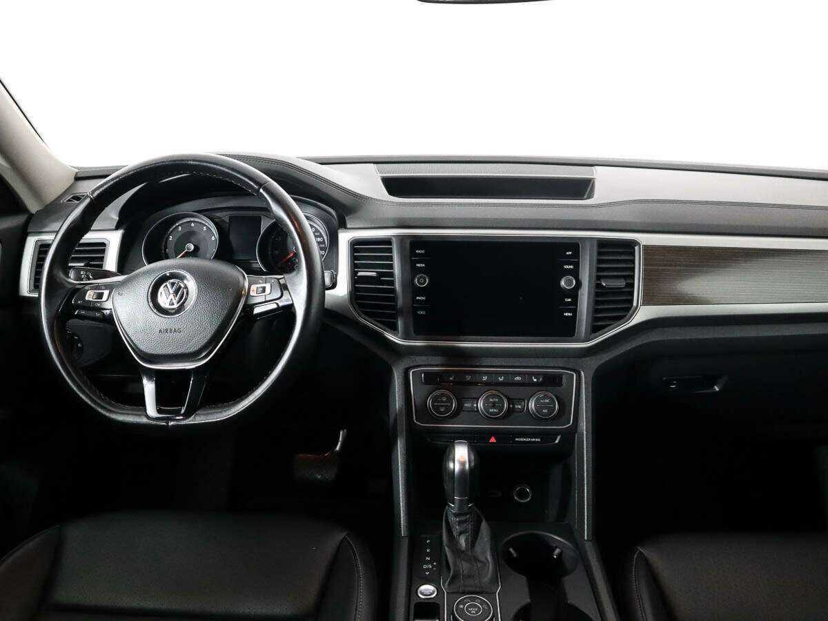 Volkswagen Teramont, 2018 Фото №11