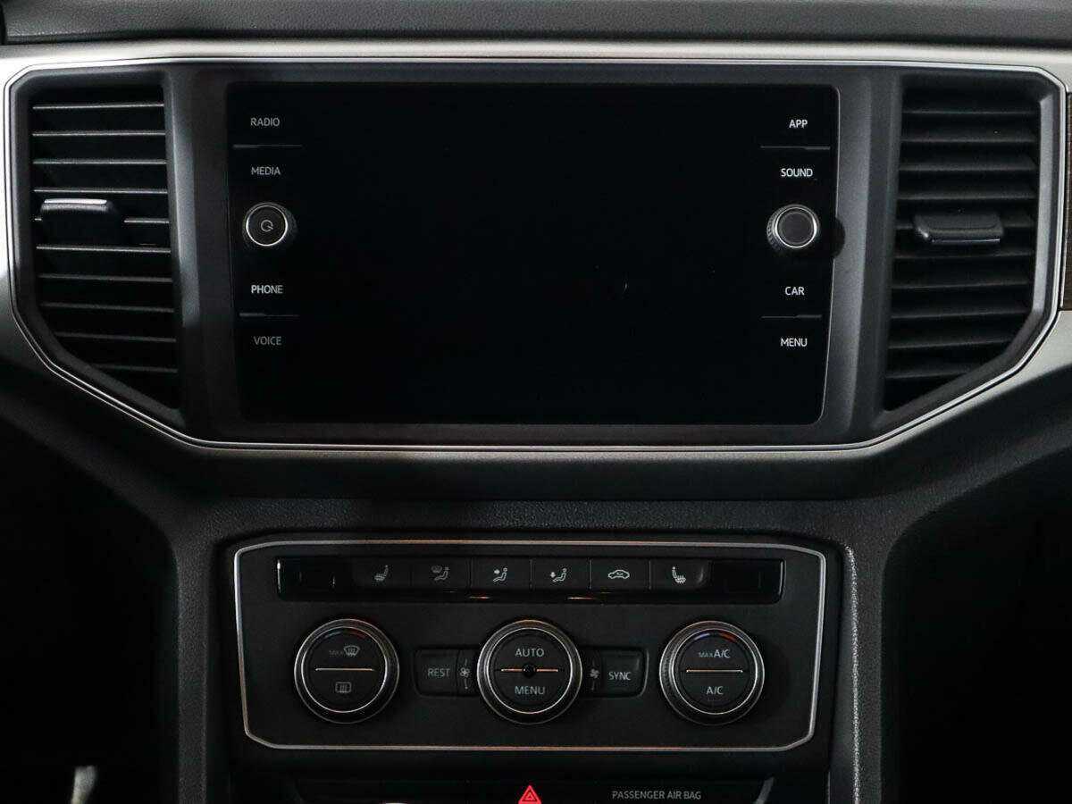 Volkswagen Teramont, 2018 Фото №12