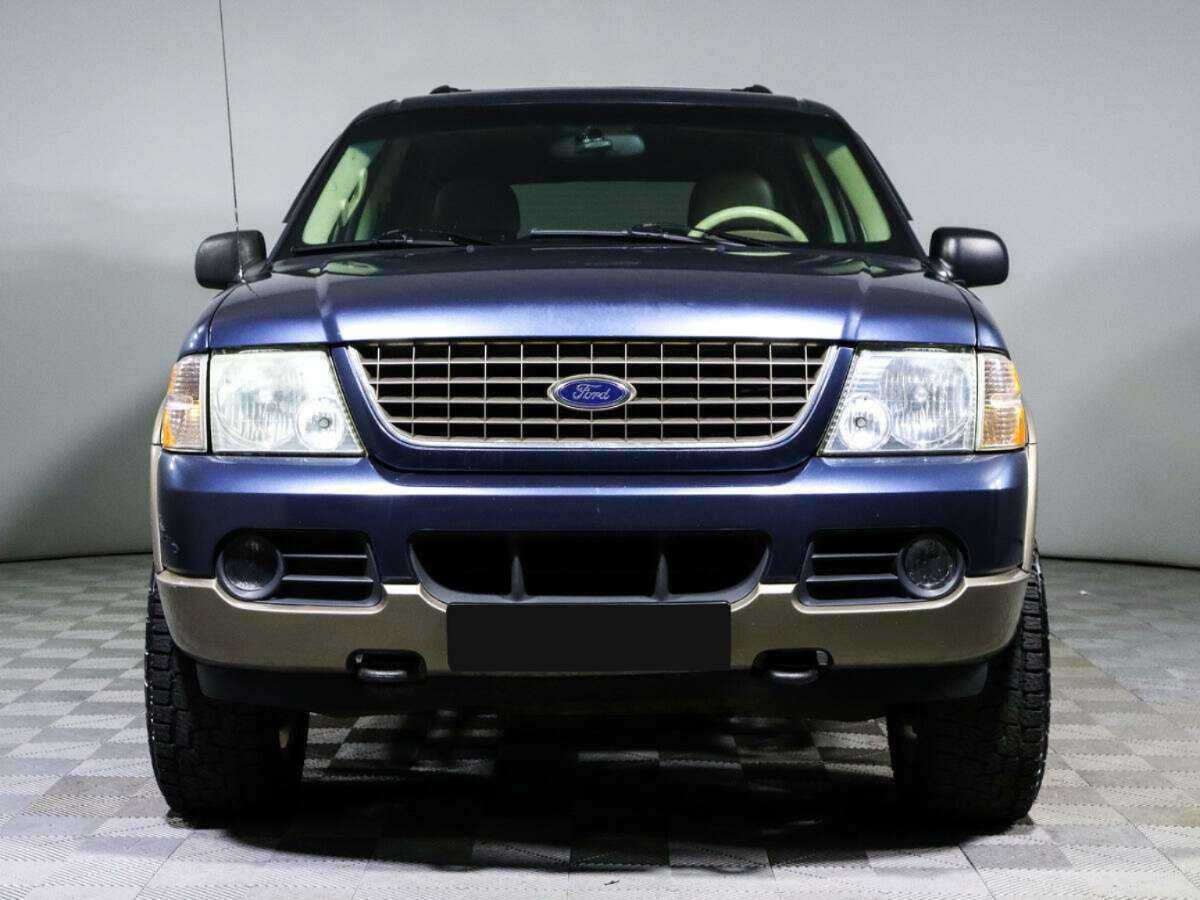 Ford Explorer, 2002 - 330 951 км. | Фото №2