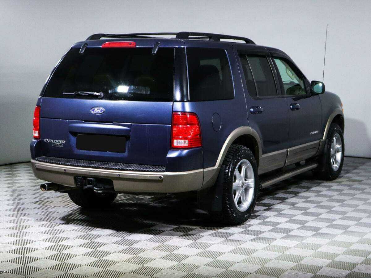 Ford Explorer, 2002 - 330 951 км. | Фото №4