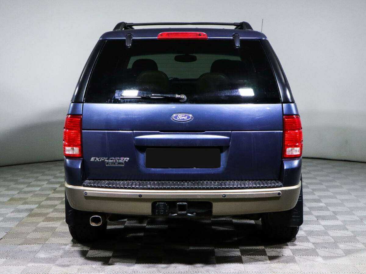 Ford Explorer, 2002 - 330 951 км. | Фото №5