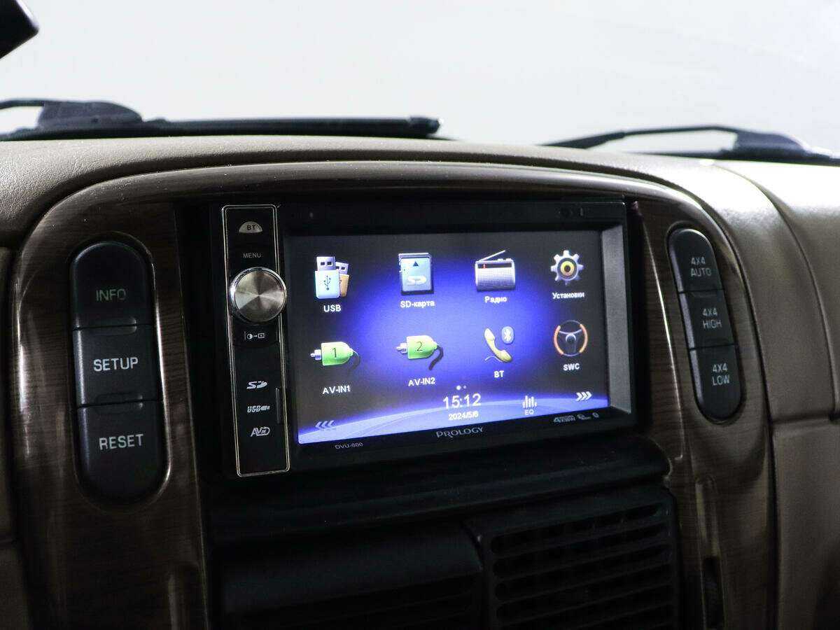 Ford Explorer, 2002 Фото №13