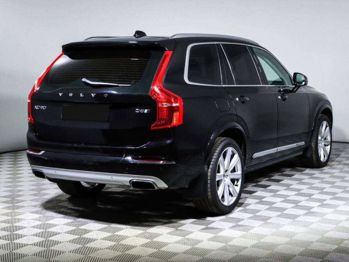 Volvo XC90, 2016 - 159 912 км. | Фото №4