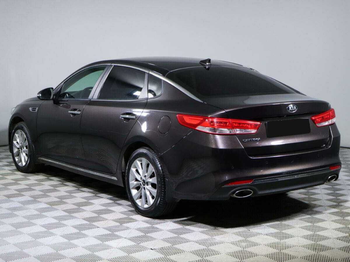 Kia Optima, 2016 - 119 500 км. | Фото №5