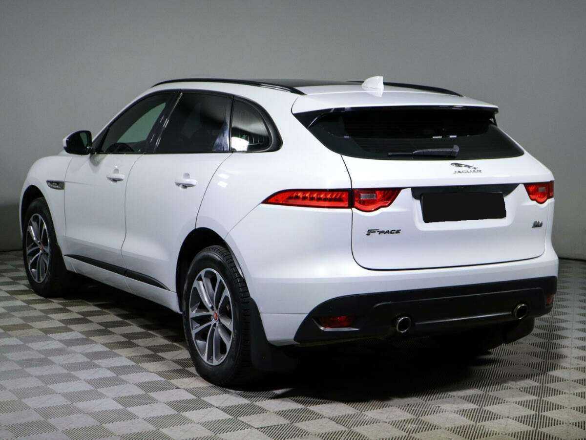 Jaguar F-Pace, 2016 - 90 800 км. | Фото №7