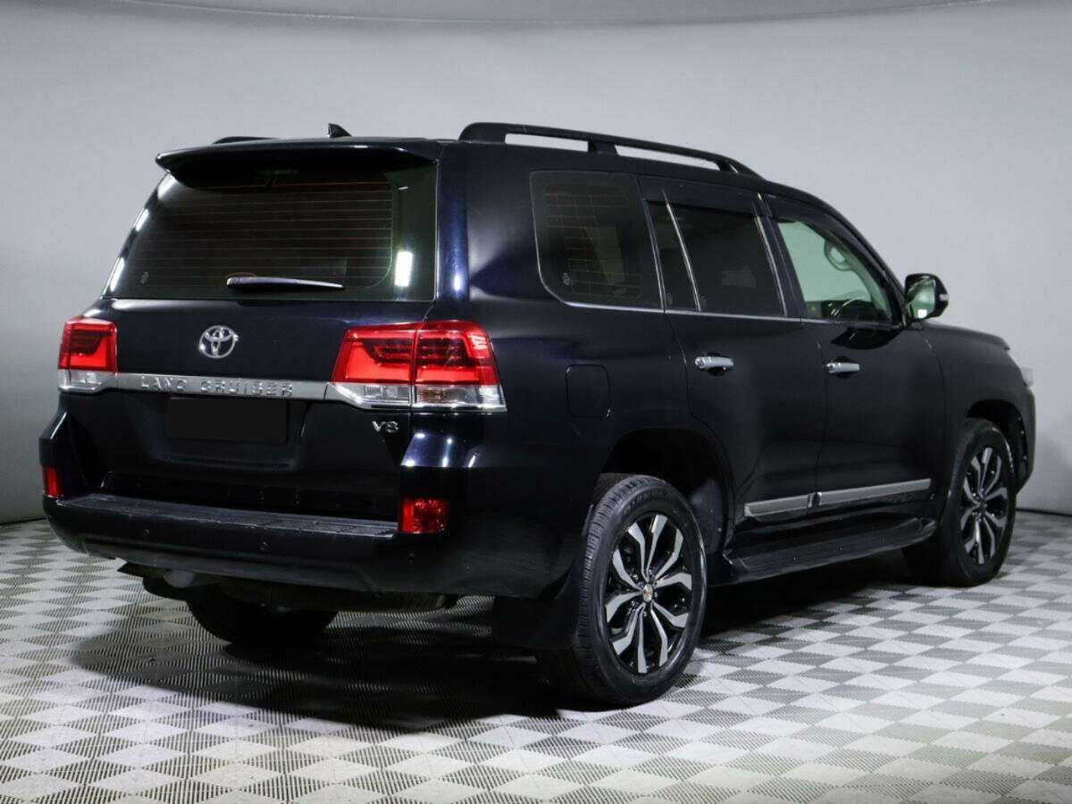 Toyota Land Cruiser, 2017 Фото №3