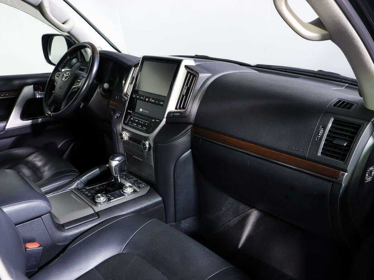 Toyota Land Cruiser, 2017 Фото №6