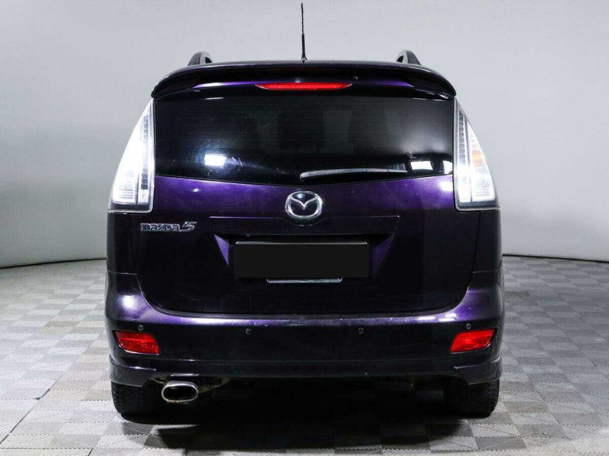 Mazda 5, 2008 - 267 358 км. | Фото №6