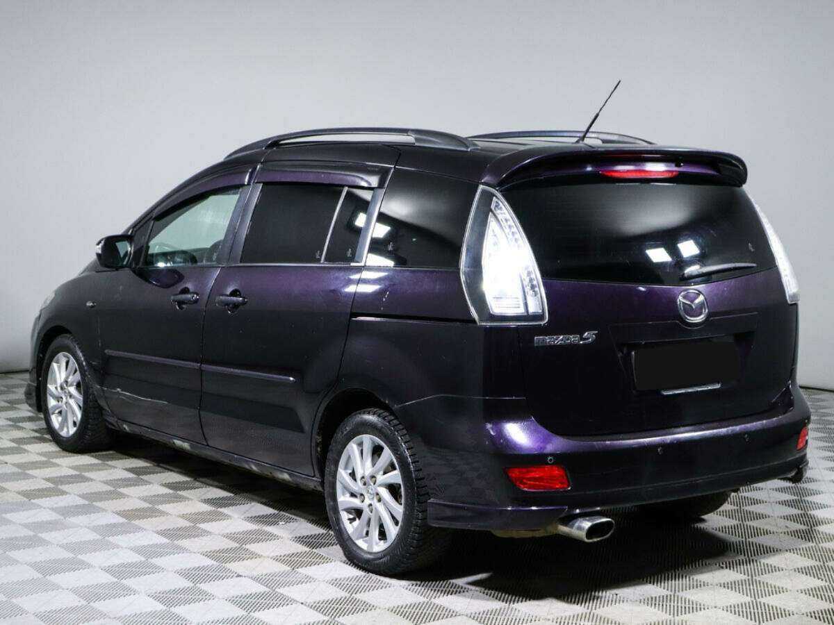 Mazda 5, 2008 - 267 358 км. | Фото №7