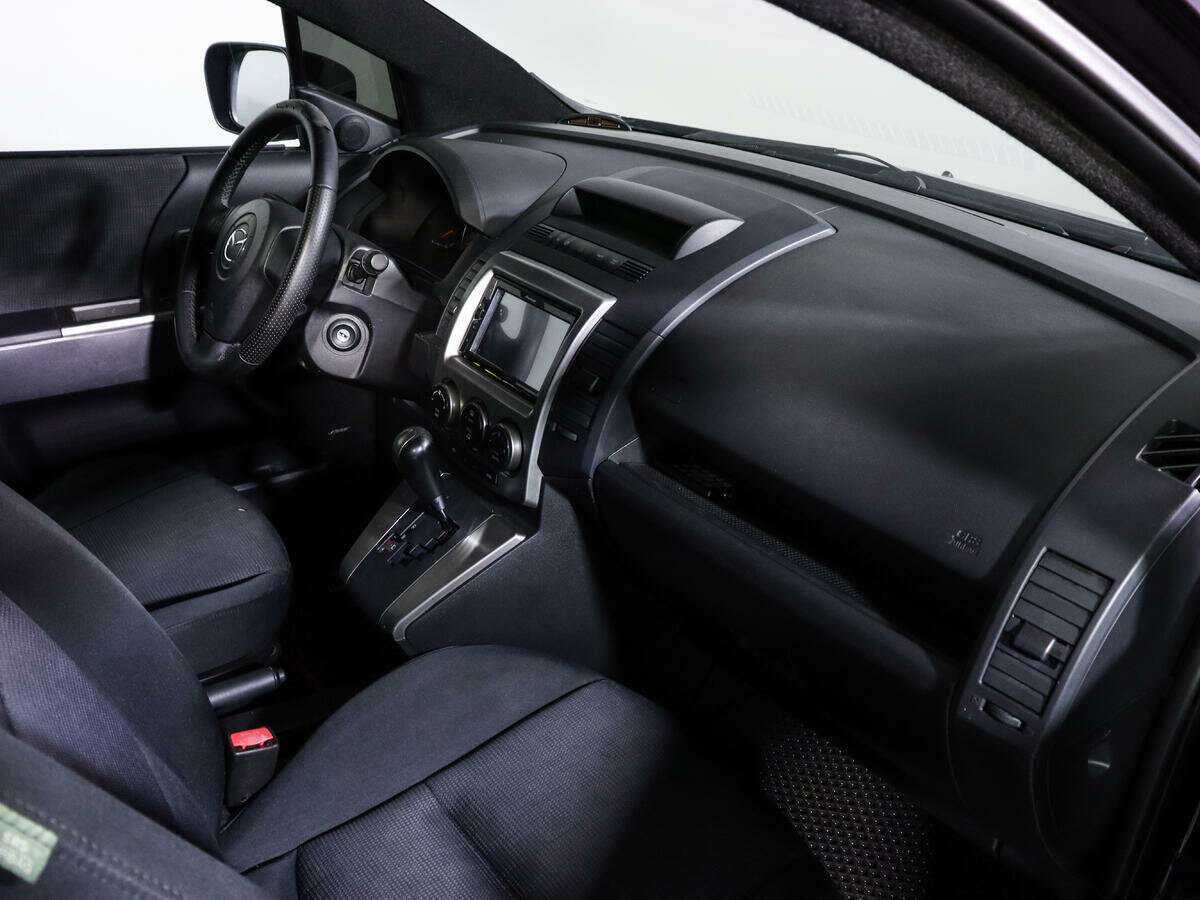 Mazda 5, 2008 Фото №9