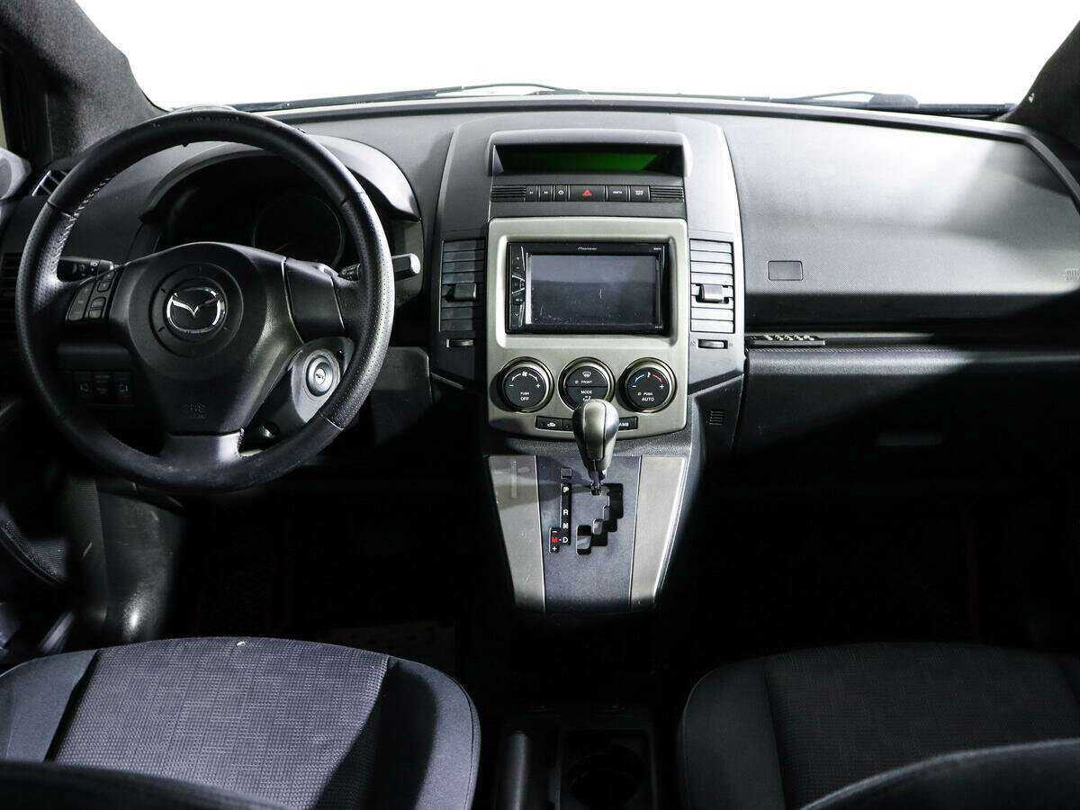 Mazda 5, 2008 Фото №12
