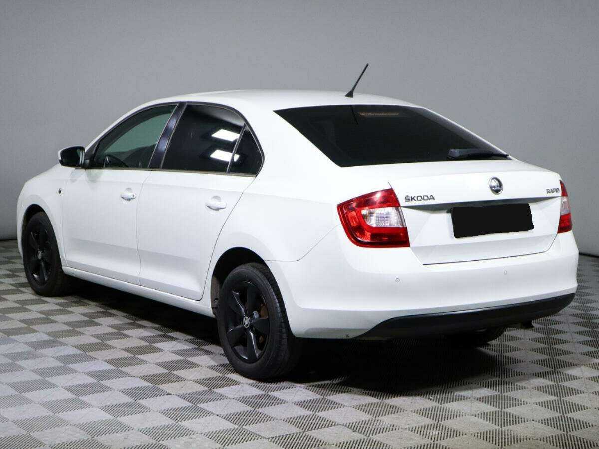 Skoda Rapid, 2014 - 124 321 км. | Фото №6