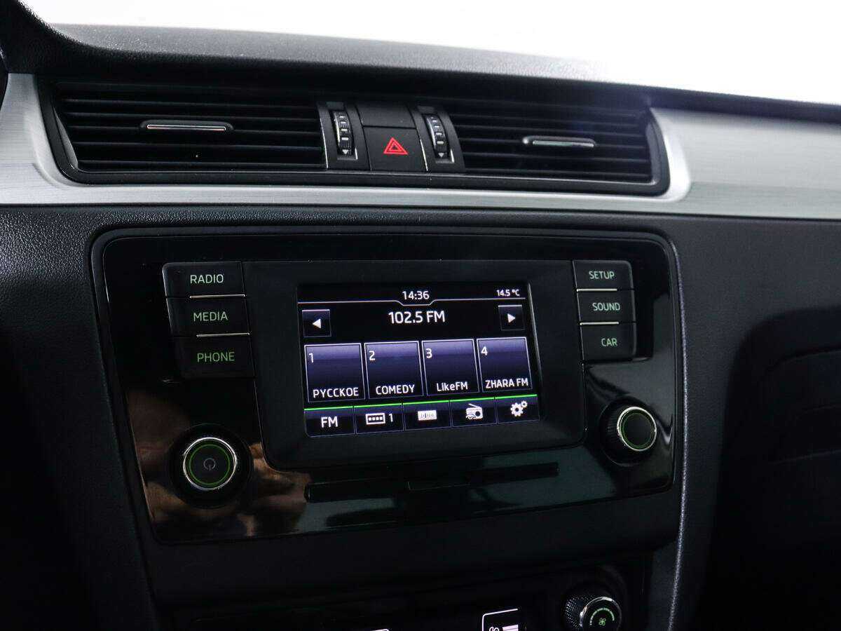 Skoda Rapid, 2016 Фото №15