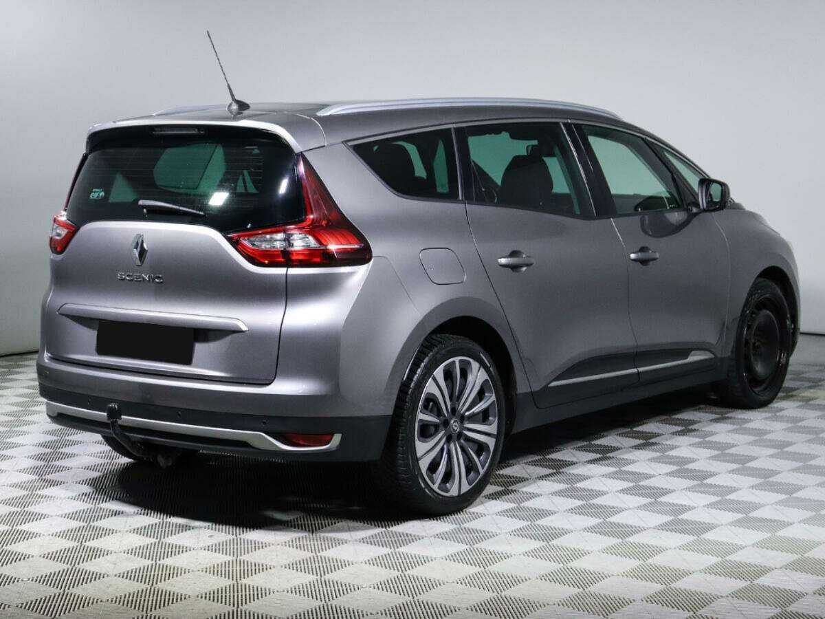 Renault Scenic Grand, 2019 - 147 858 км. | Фото №4