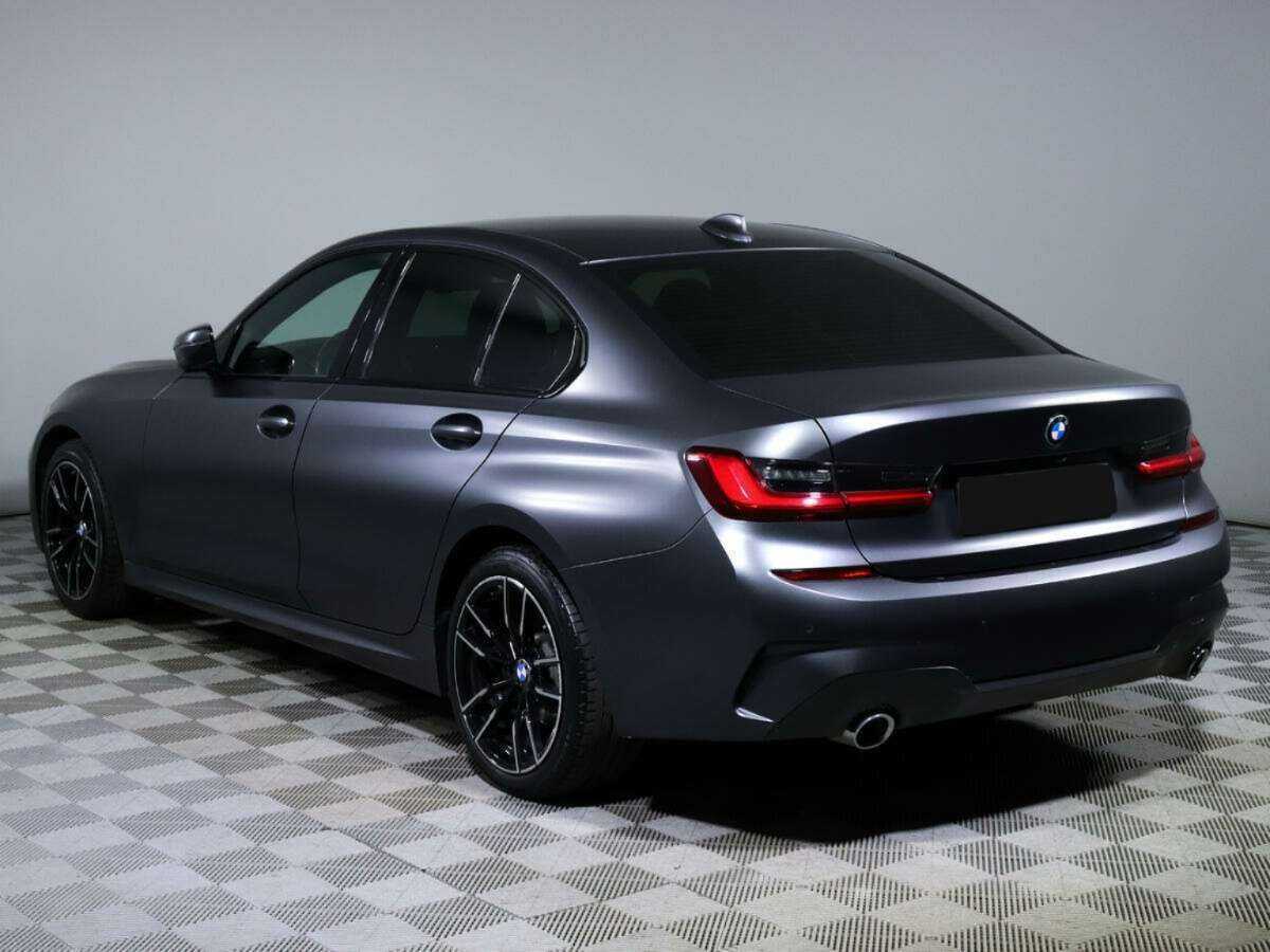 BMW 3 серии 320d xDrive, 2020 Фото №9