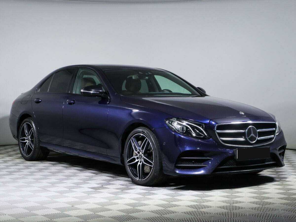 Mercedes-Benz E-Класс 400 d, 2019 - 80 622 км. | Фото №3