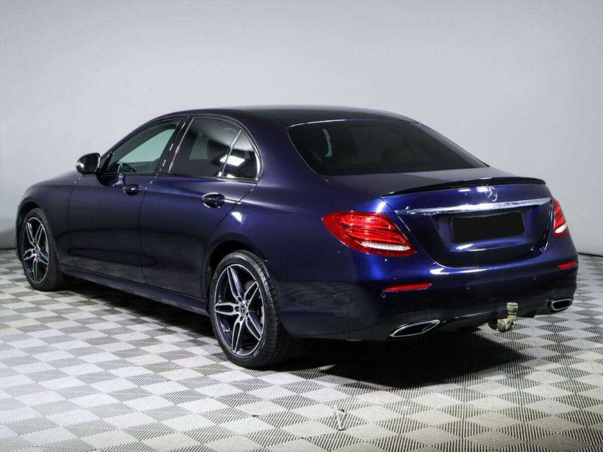 Mercedes-Benz E-Класс 400 d, 2019 - 80 622 км. | Фото №7
