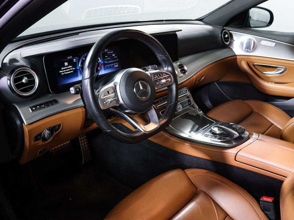 Mercedes-Benz E-Класс 400 d, 2019 Фото №14