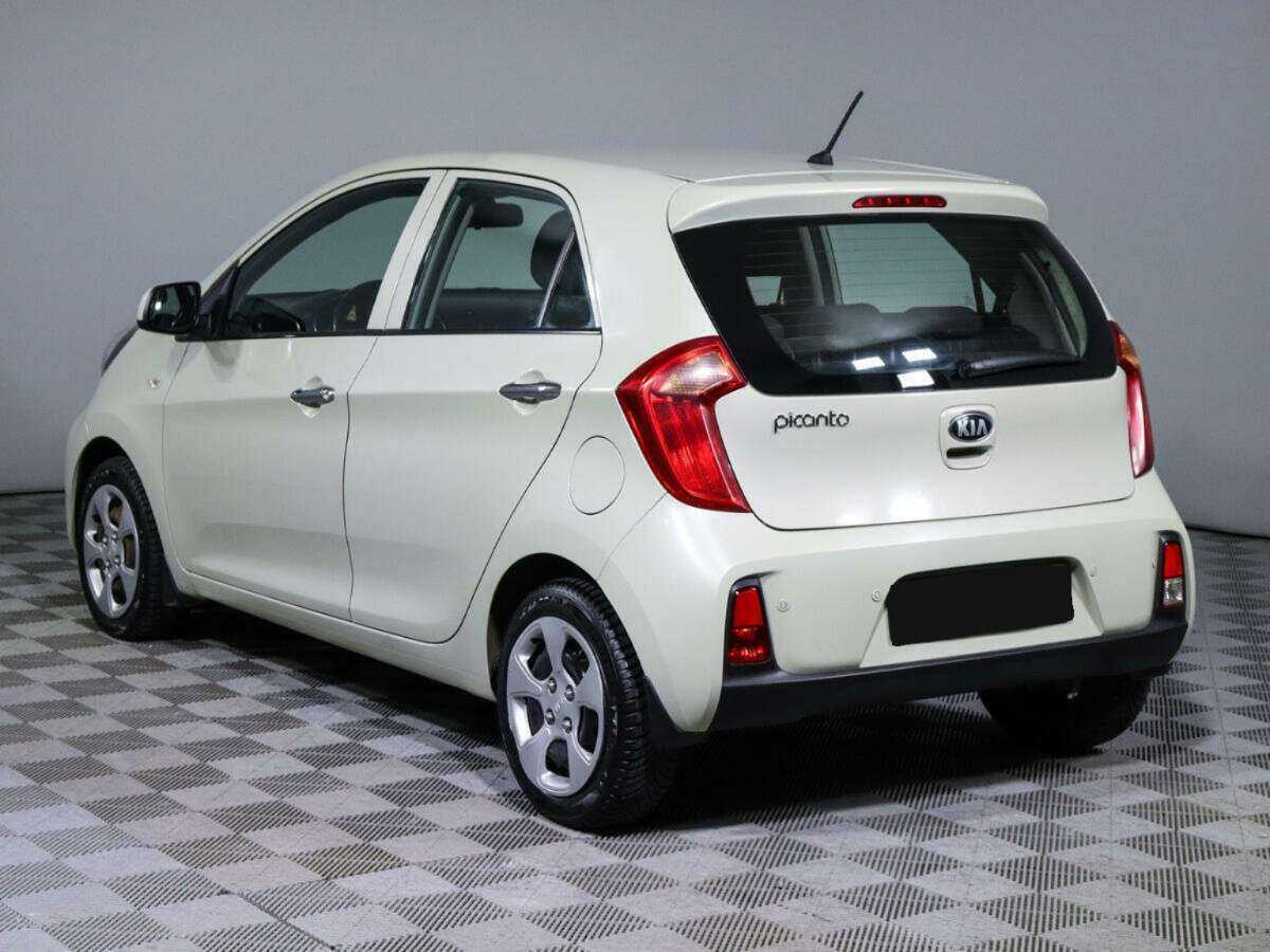 Kia Picanto, 2016 - 60 981 км. | Фото №7