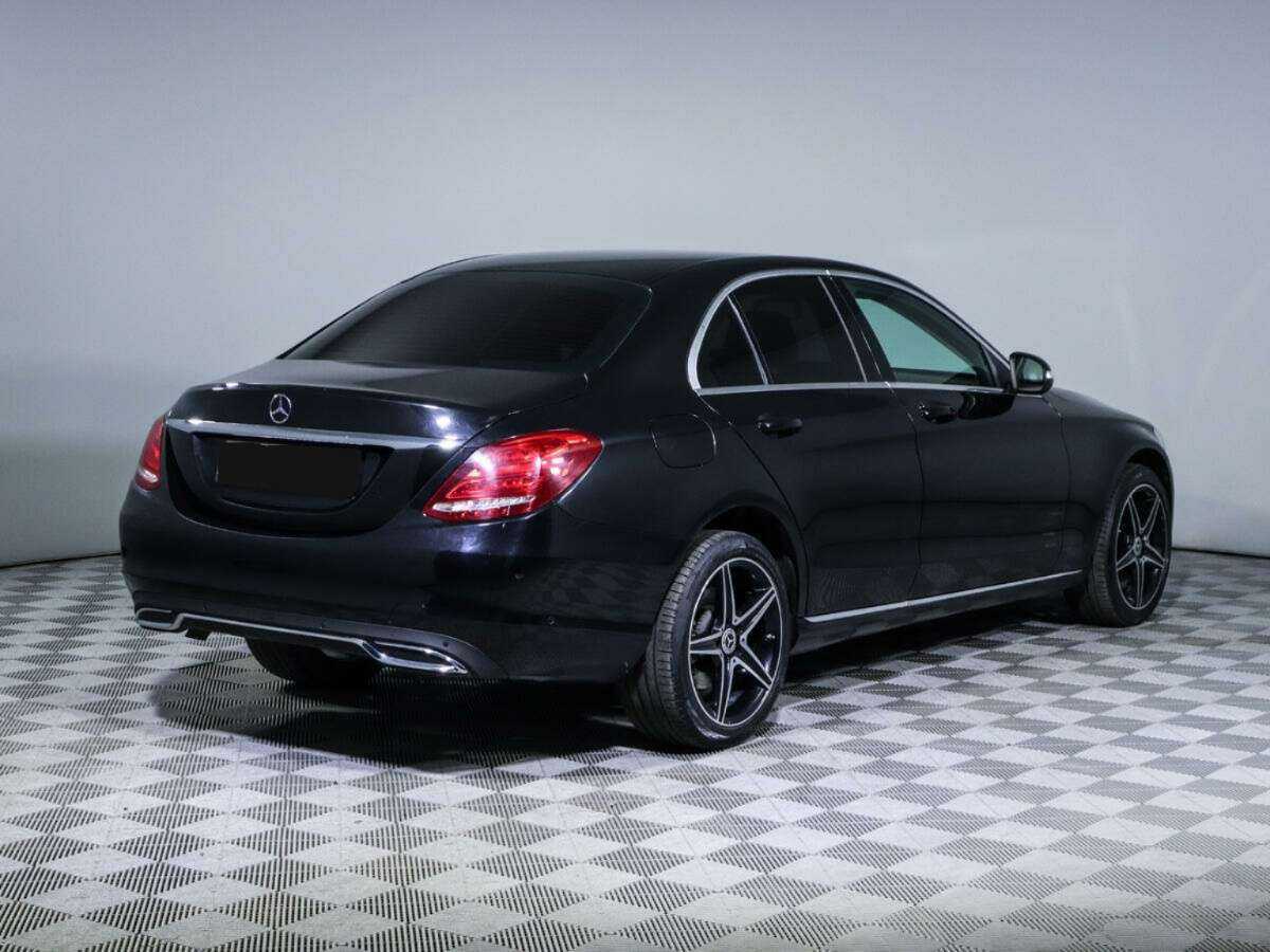 Mercedes-Benz C-Класс 180 9G-TRONIC, 2017 - 106 425 км. | Фото №4