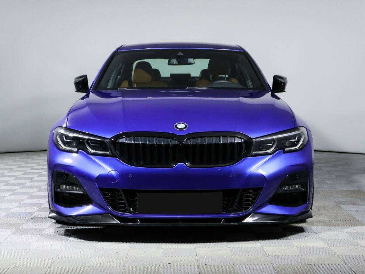 BMW 3 серии 320d xDrive, 2020 - 35 990 км. | Фото №2
