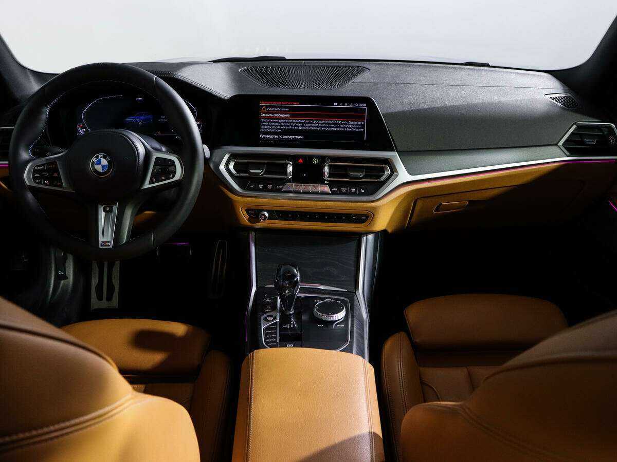 BMW 3 серии 320d xDrive, 2020 Фото №10