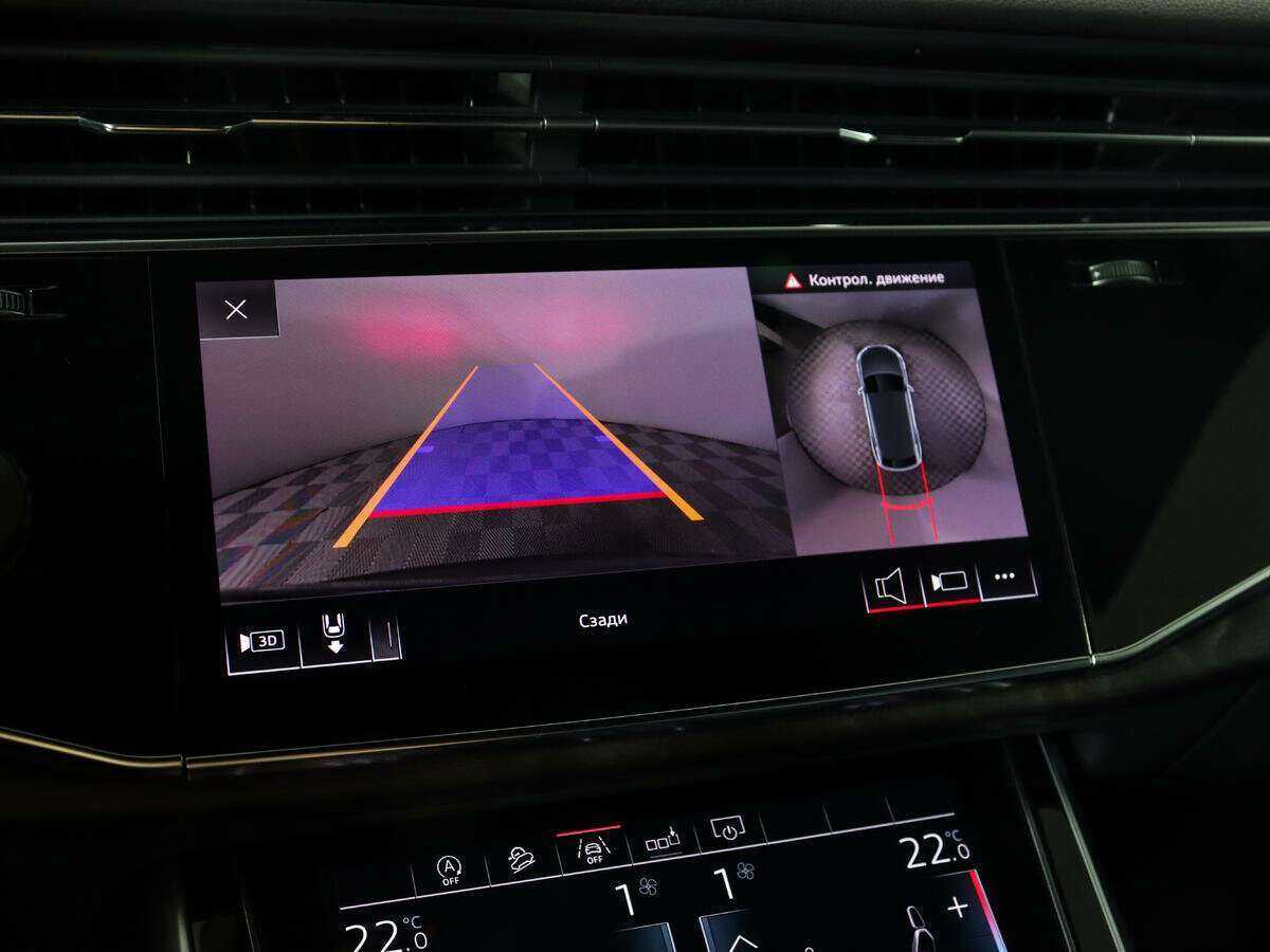 Audi Q8 55 TFSI, 2018 Фото №12