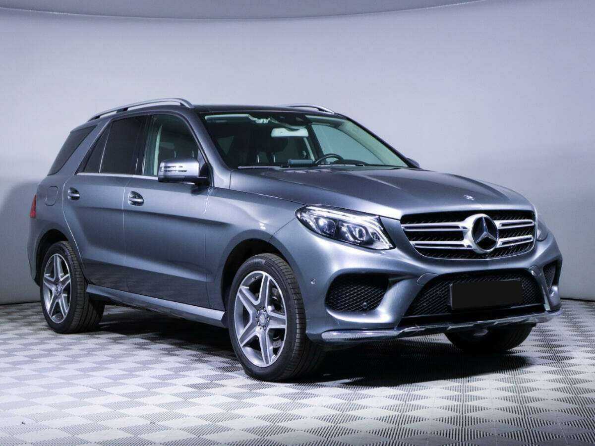 Mercedes-Benz GLE 300, 2016 - 48 094 км. | Фото №3