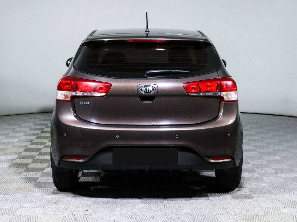 Kia Rio, 2016 - 118 900 км. | Фото №5
