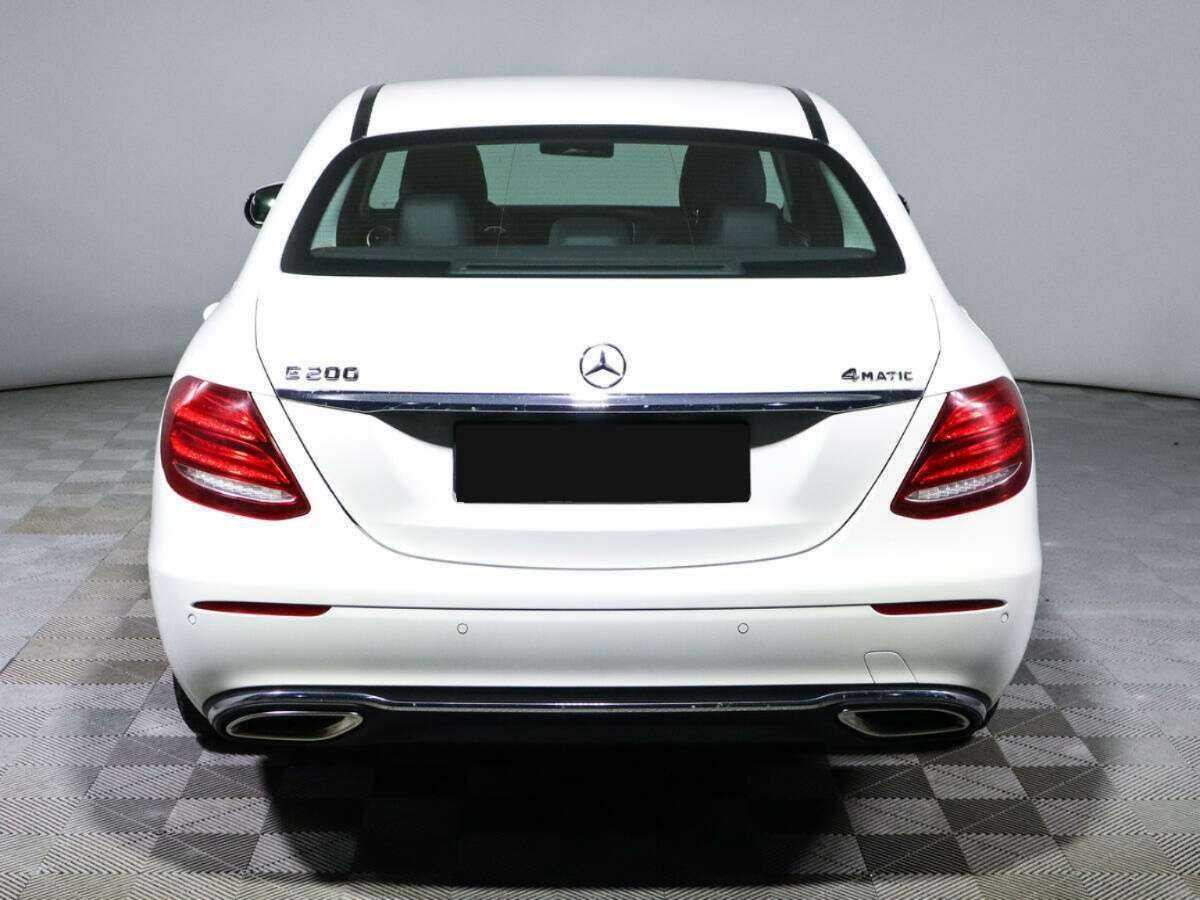 Mercedes-Benz E-Класс 200, 2018 - 38 200 км. | Фото №5