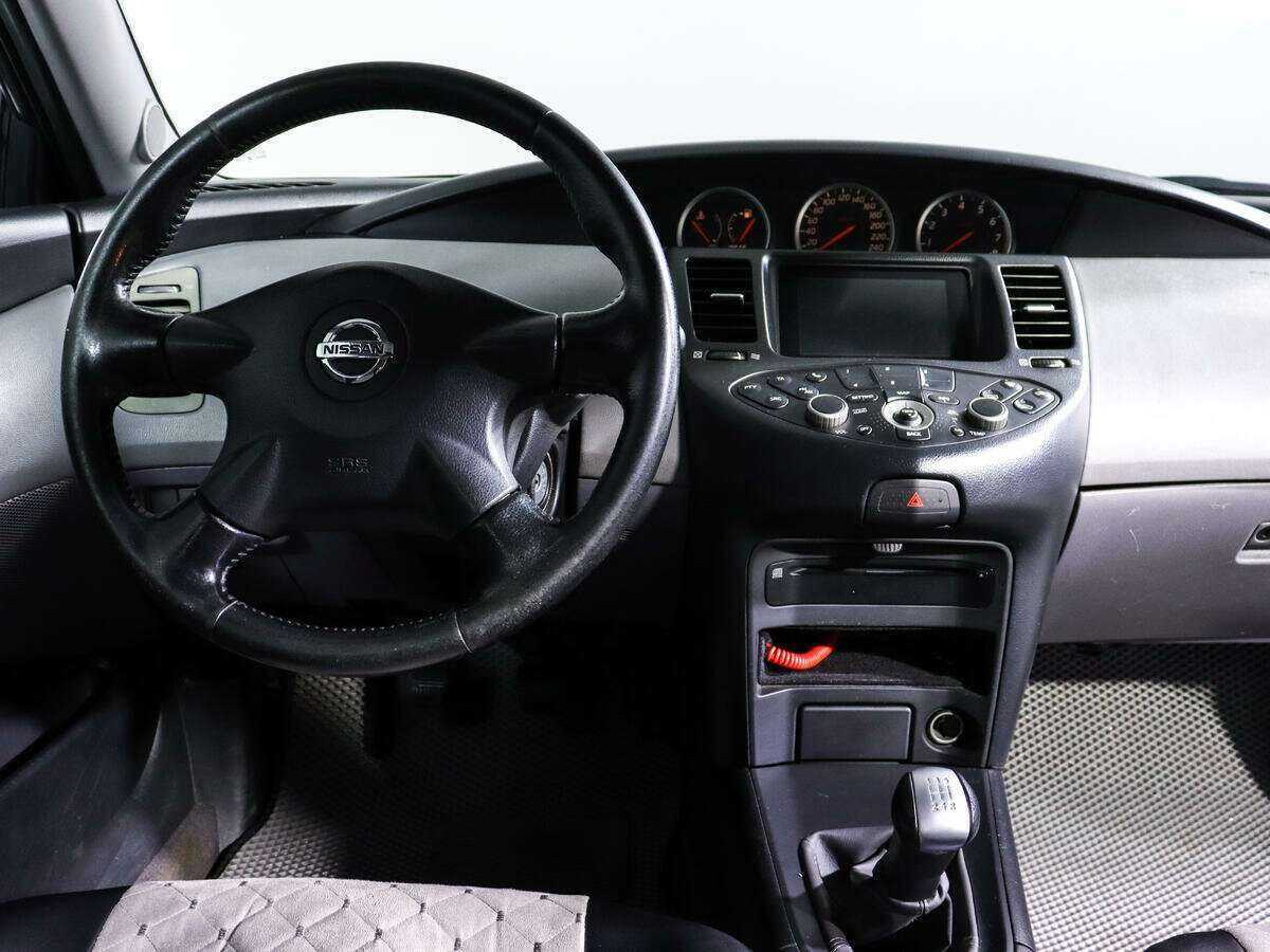 Nissan Primera, 2003 - 244 073 км. | Фото №7