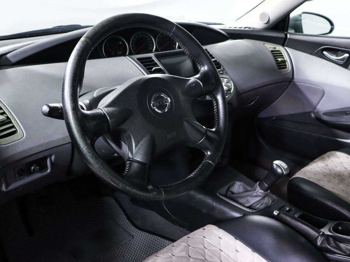 Nissan Primera, 2003 Фото №9