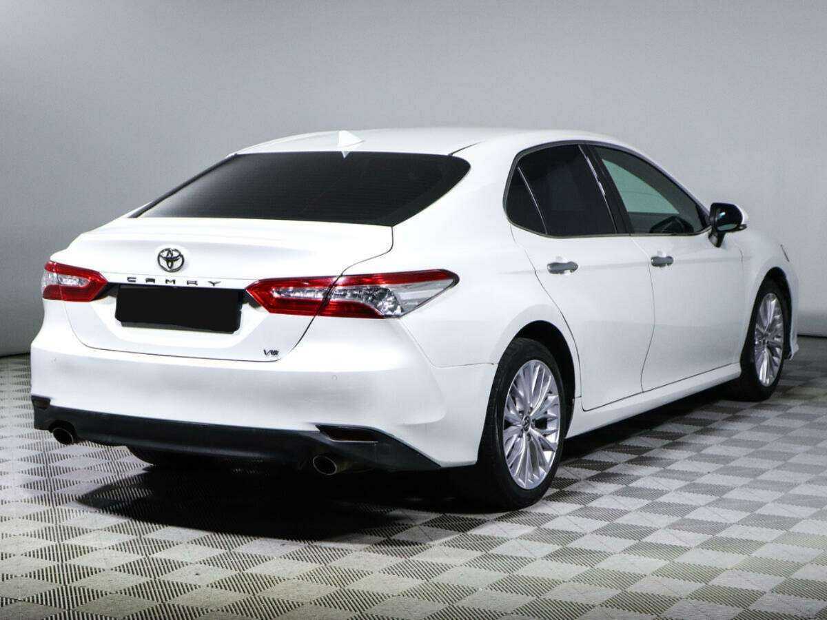 Toyota Camry, 2019 - 101 610 км. | Фото №4