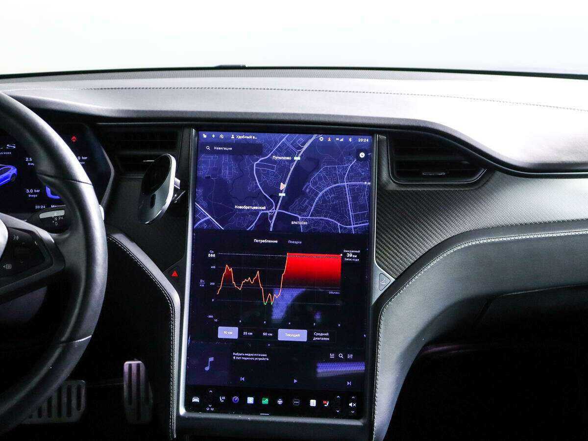 Tesla Model S Performance, 2021 Фото №12