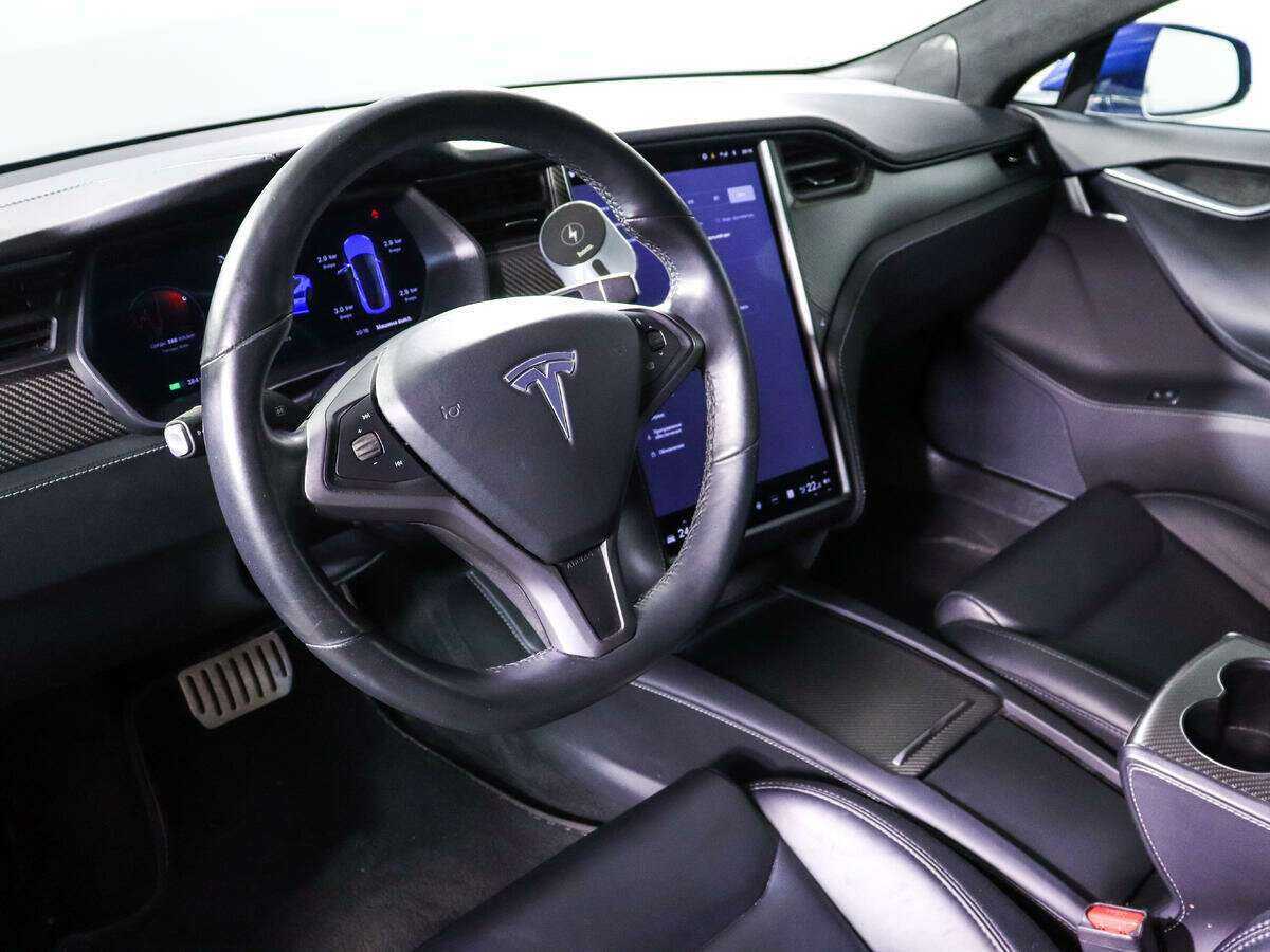 Tesla Model S Performance, 2021 Фото №13