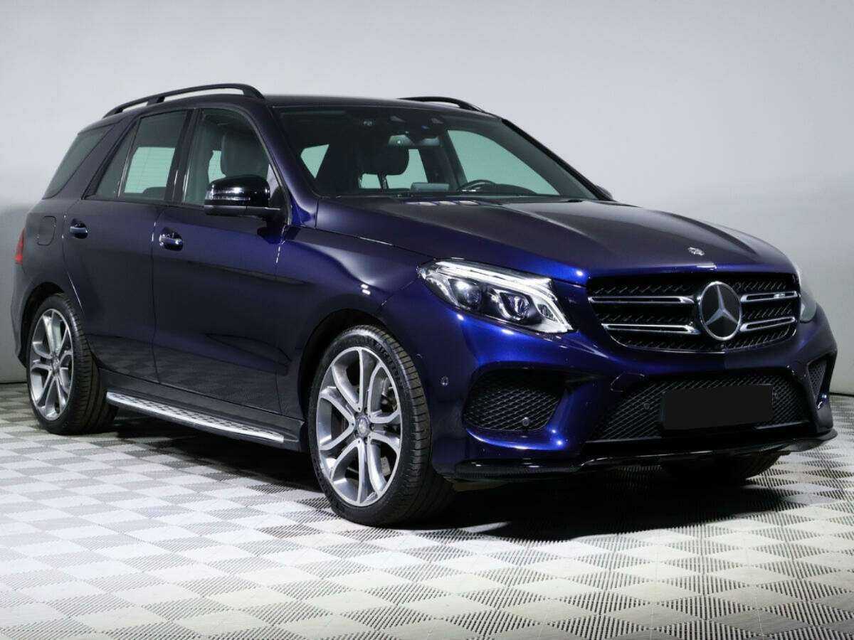 Mercedes-Benz GLE AMG 43 AMG, 2018 - 74 500 км. | Фото №3