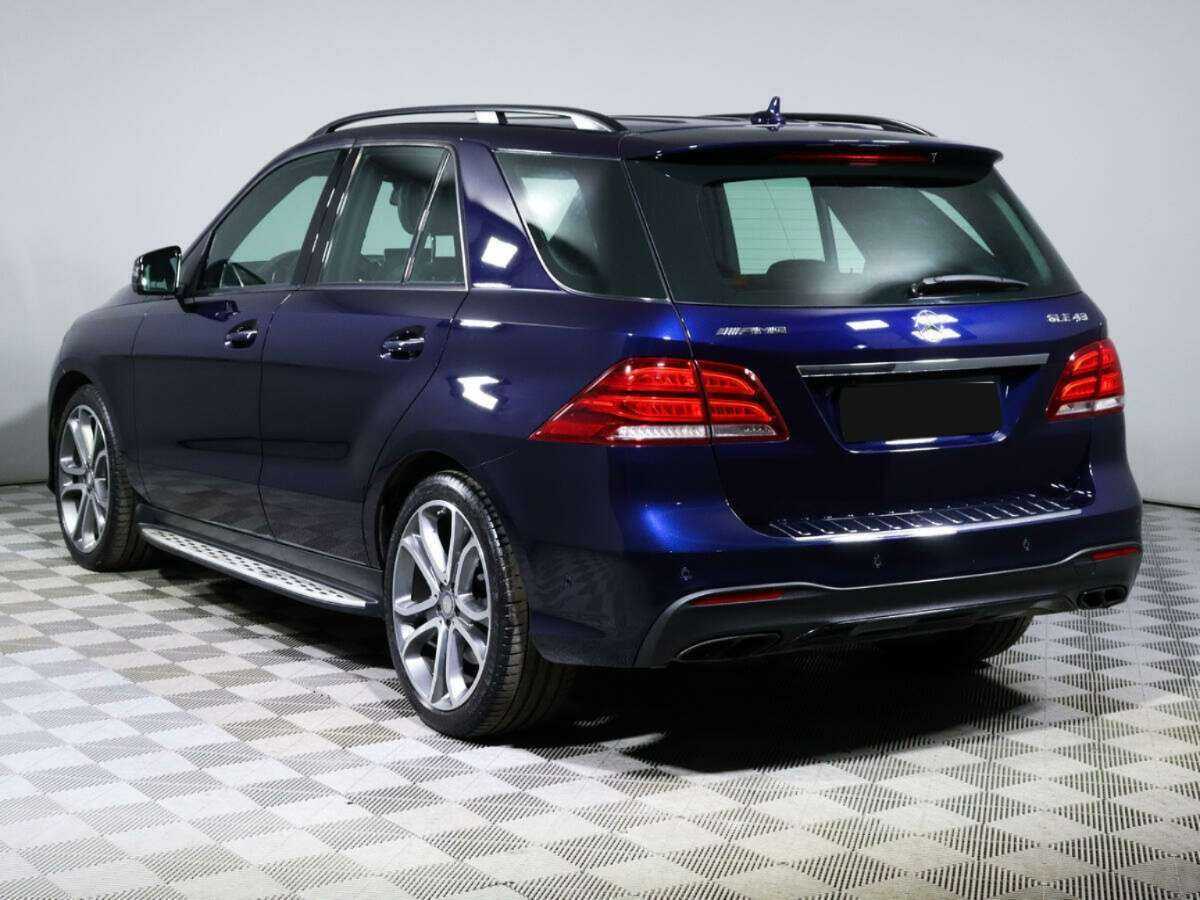 Mercedes-Benz GLE AMG 43 AMG, 2018 - 74 500 км. | Фото №6