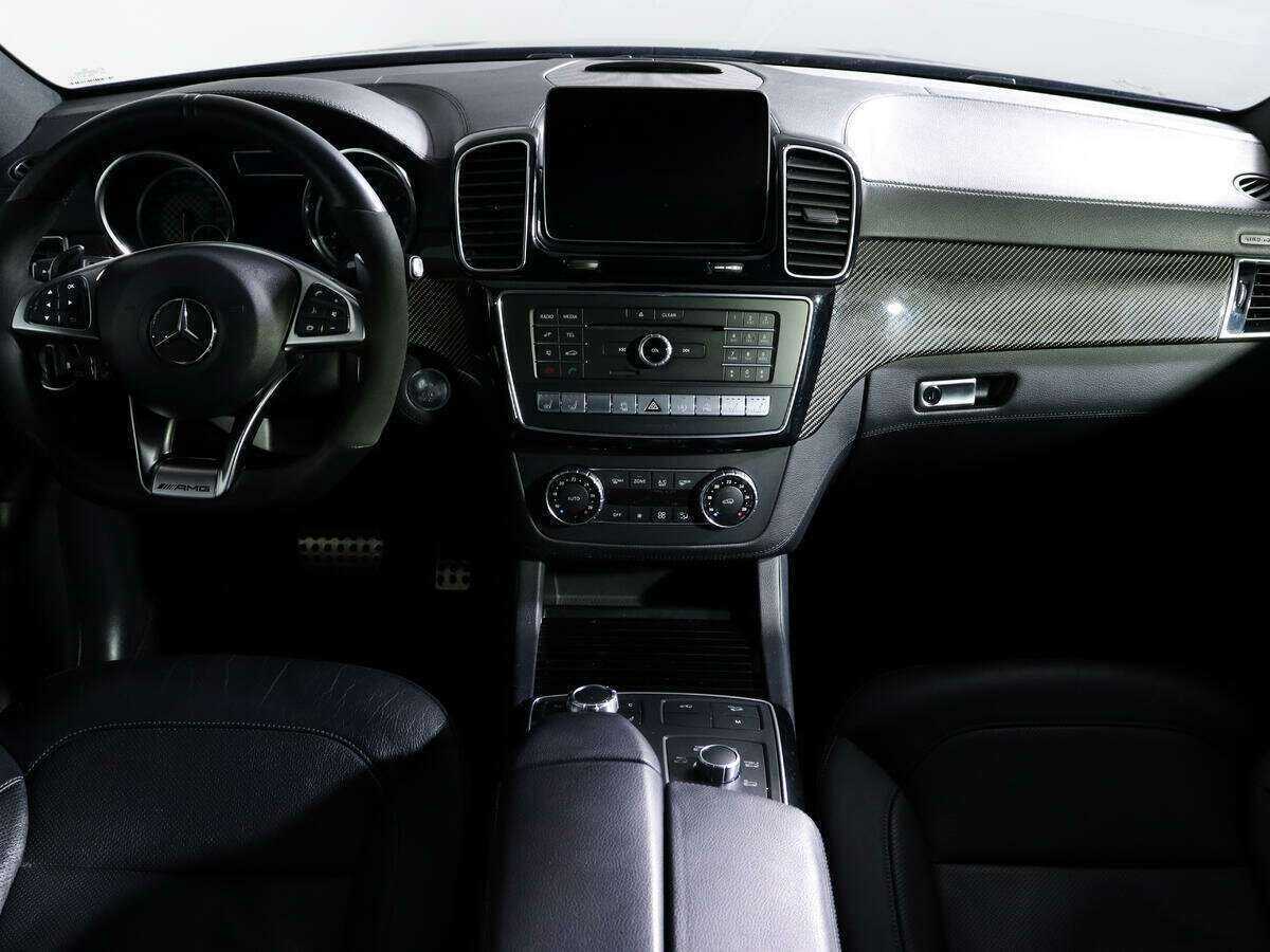 Mercedes-Benz GLE AMG 43 AMG, 2018 Фото №10