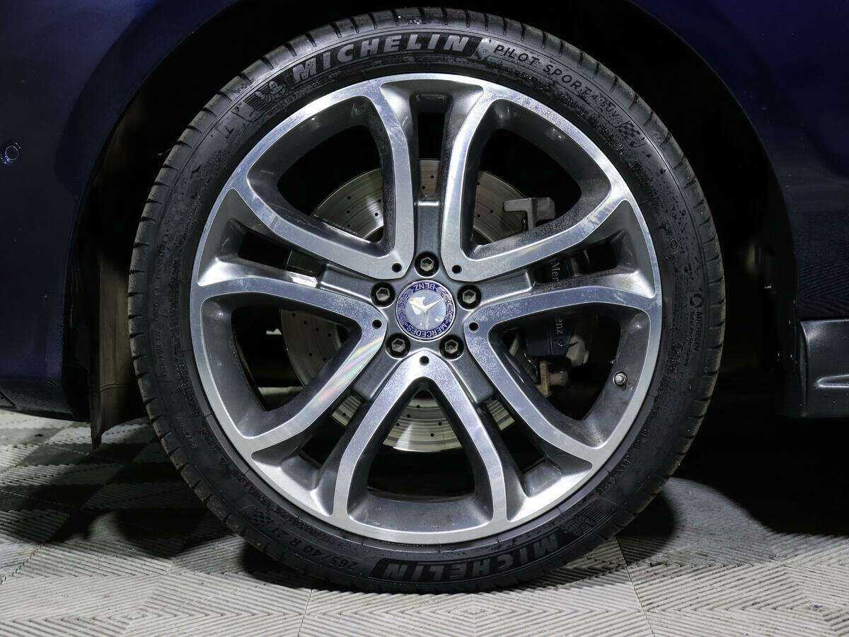 Mercedes-Benz GLE AMG 43 AMG, 2018 Фото №13