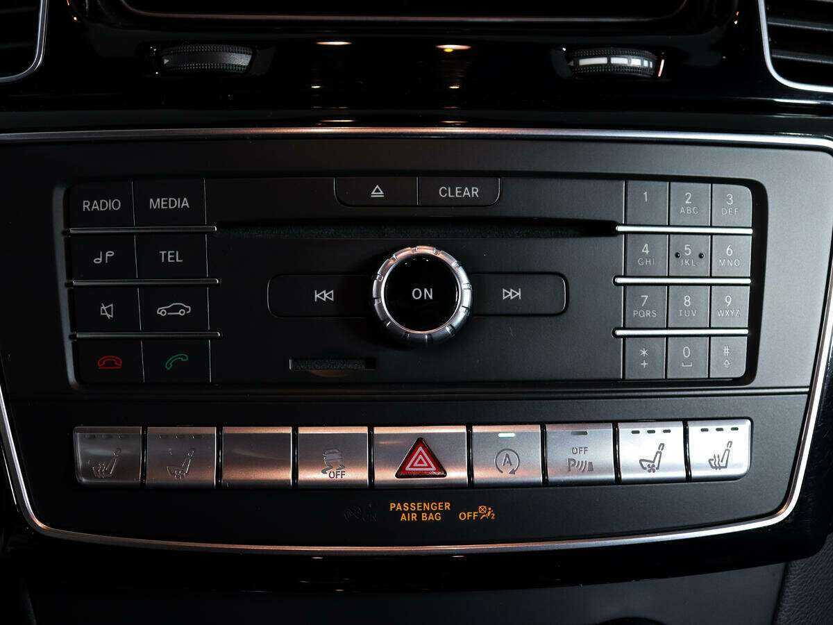 Mercedes-Benz GLE AMG 43 AMG, 2018 Фото №29