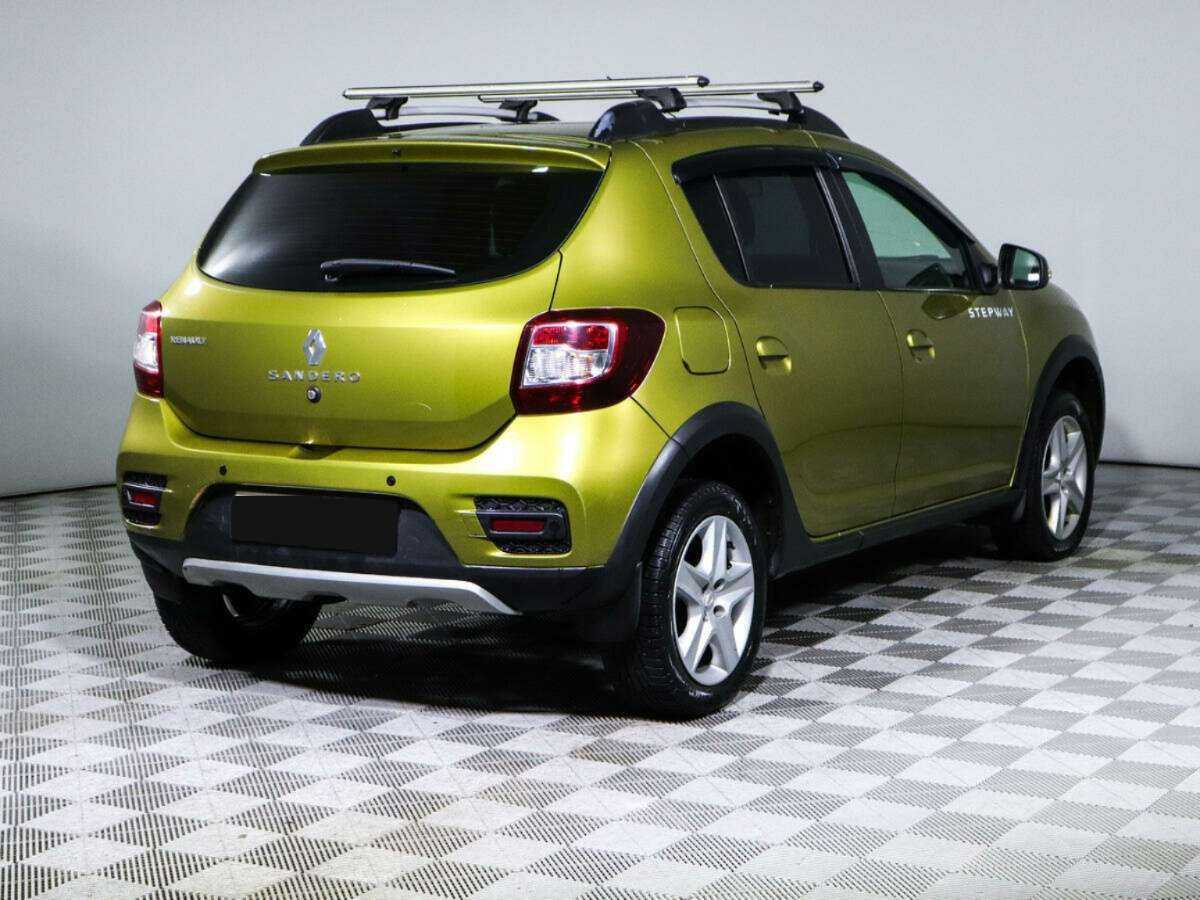 Renault Sandero Stepway, 2016 - 95 000 км. | Фото №4