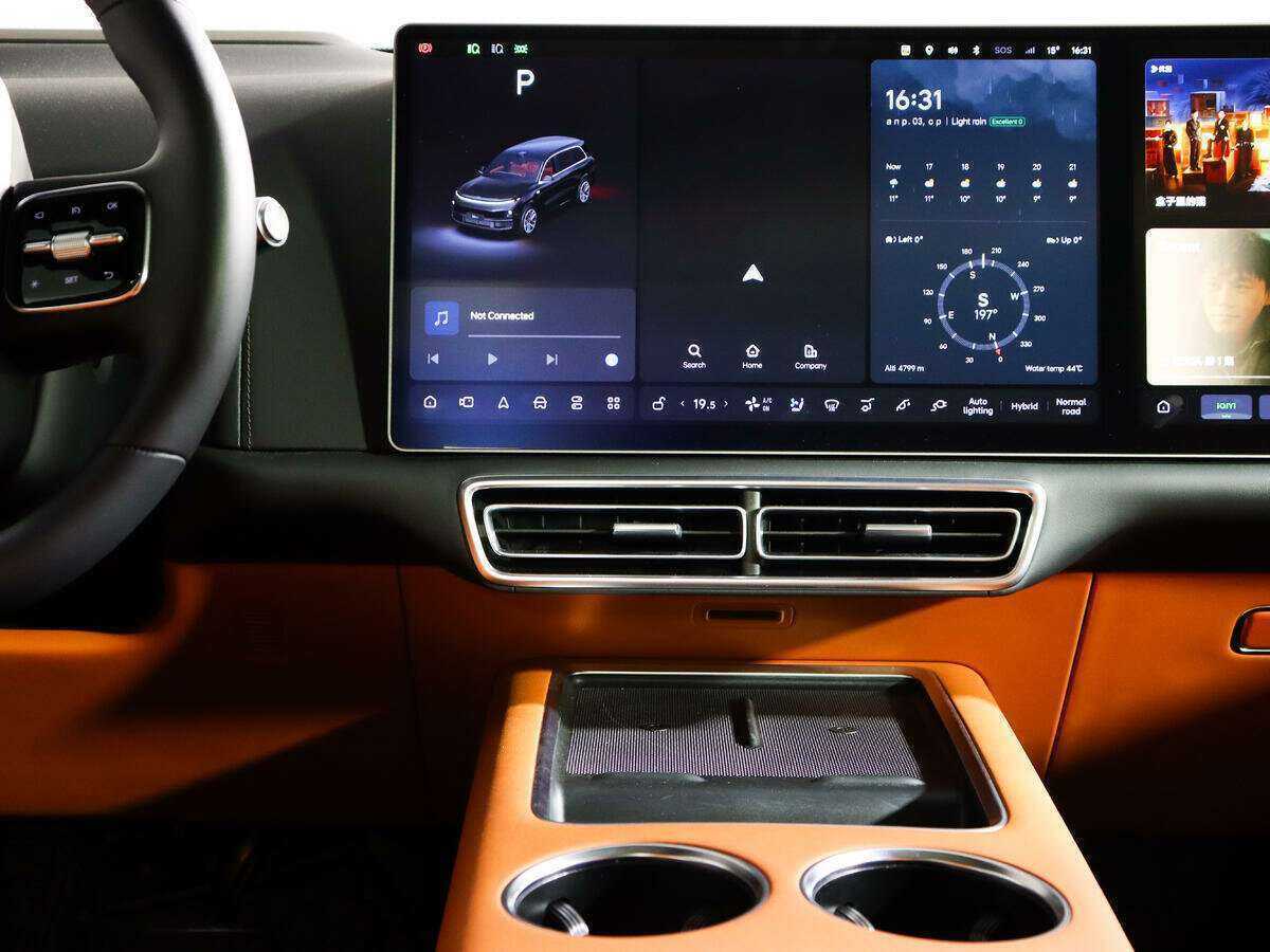 LiXiang L9 44.5 kWh, 2023 Фото №14