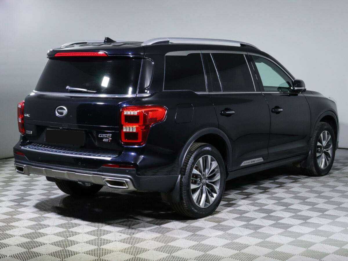 GAC GS8, 2021 - 29 724 км. | Фото №4