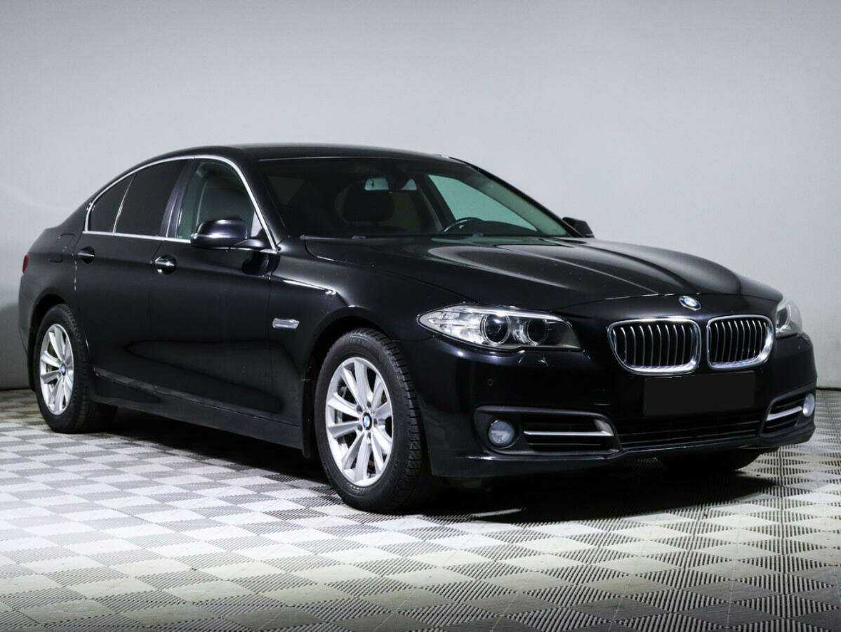 BMW 5 серии 520i, 2014 - 114 866 км. | Фото №3