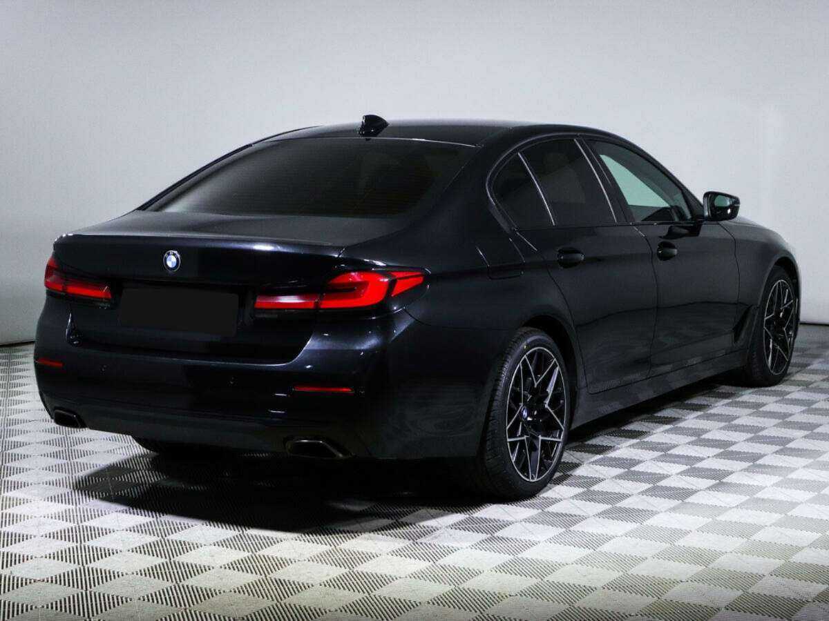 BMW 5 серии 520d xDrive, 2020 - 169 000 км. | Фото №4