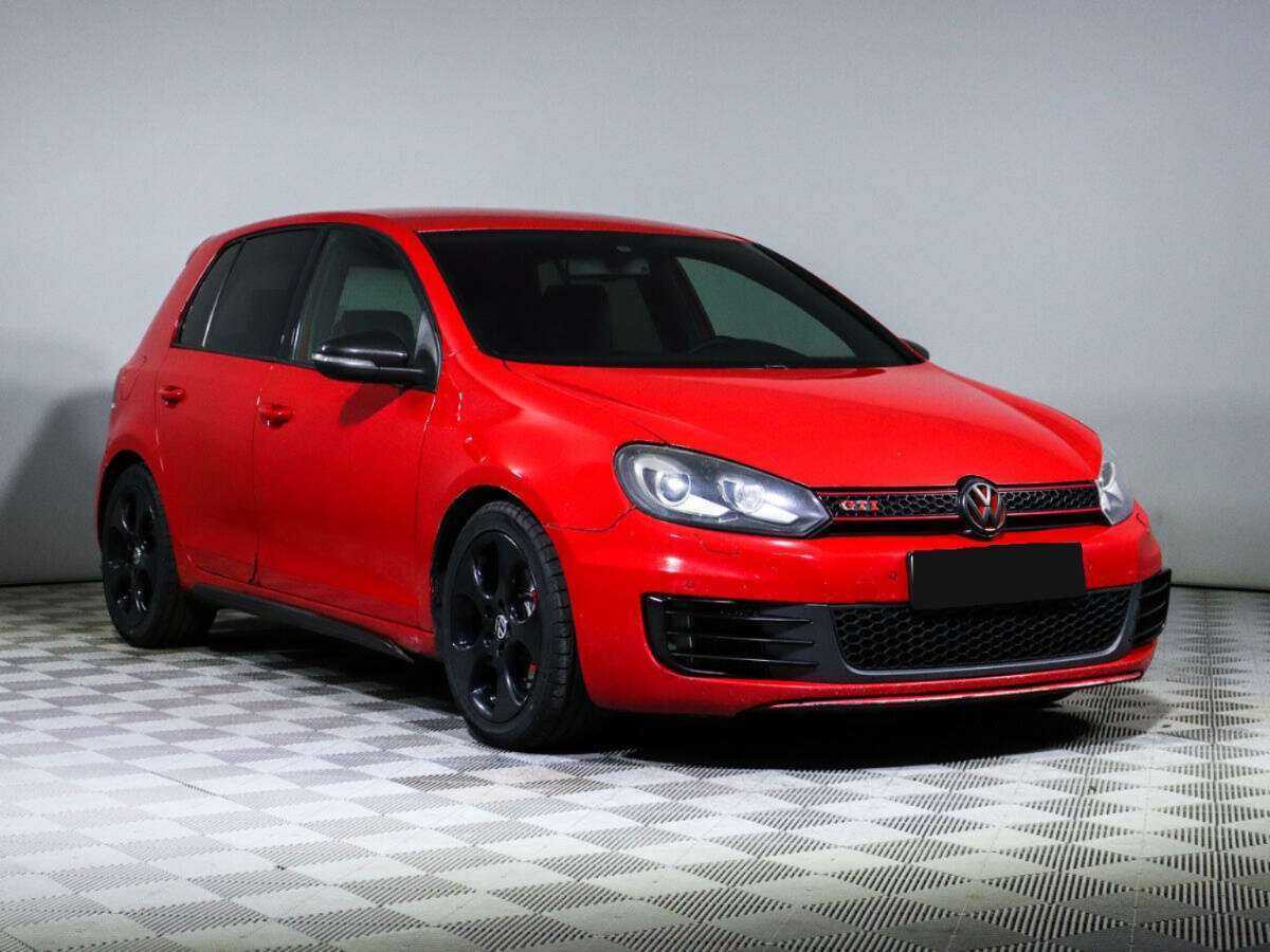 Volkswagen Golf GTI, 2009 - 230 906 км. | Фото №2