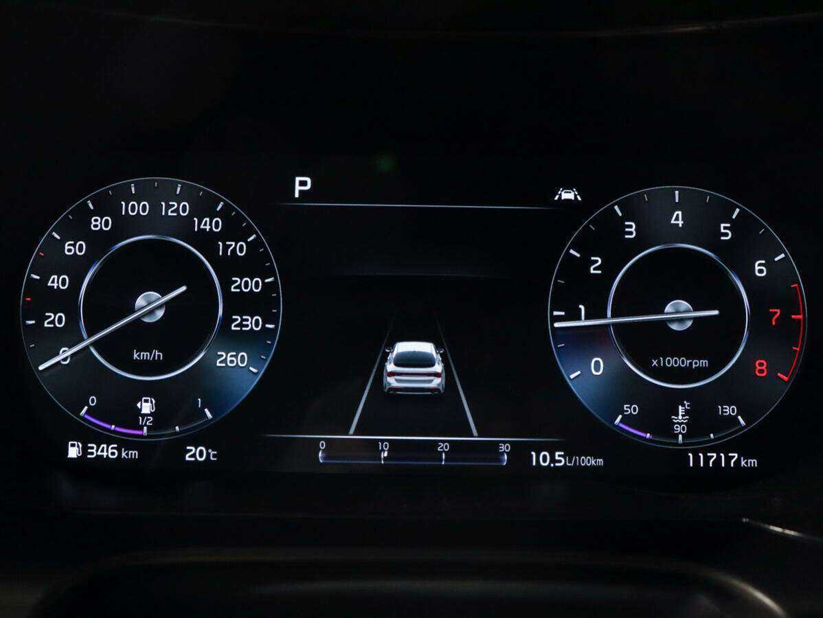 Kia K5, 2023 Фото №11