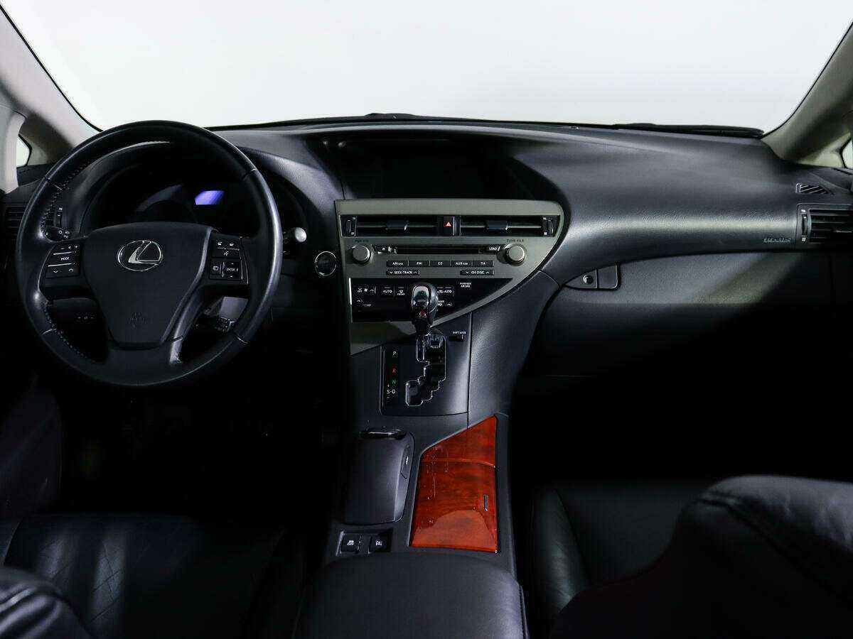Lexus RX 350, 2011 Фото №9