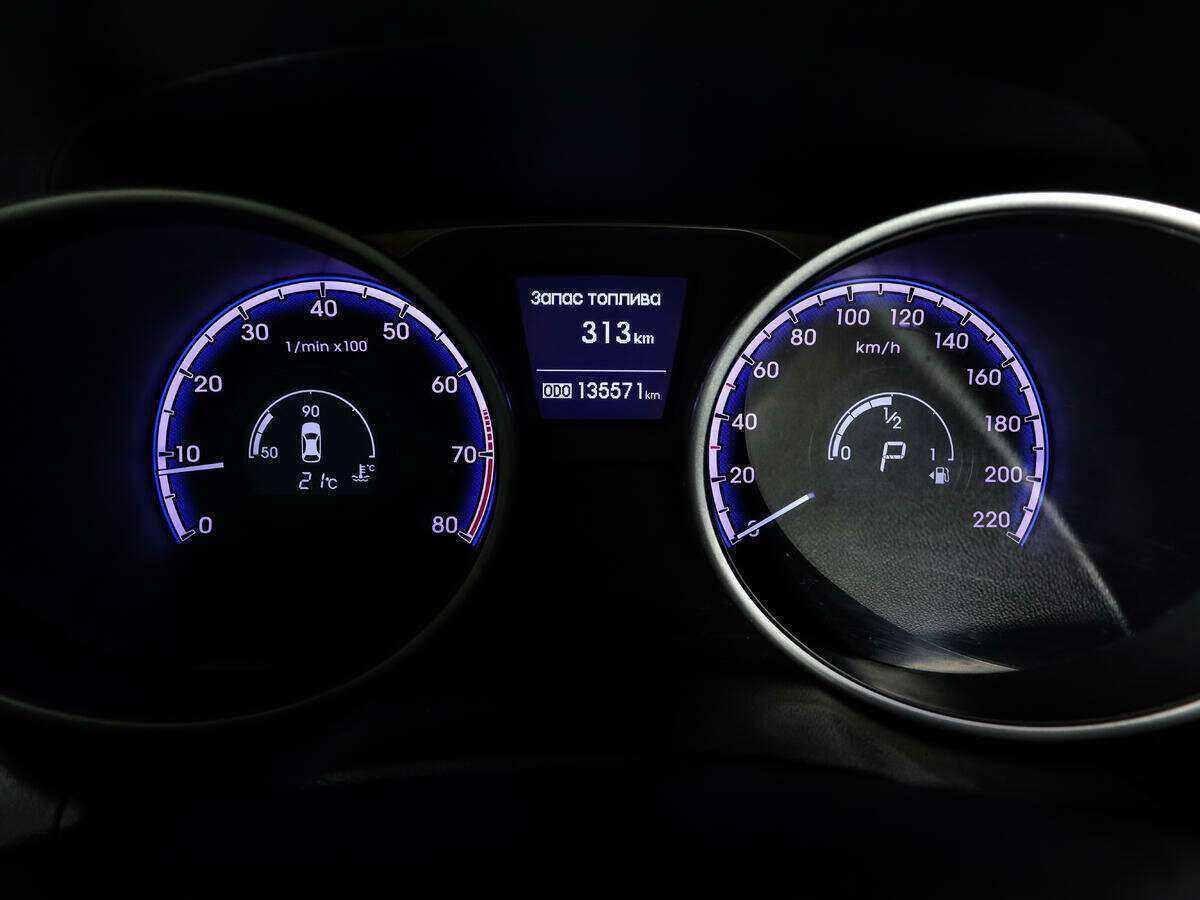 Hyundai ix35, 2011 Фото №11