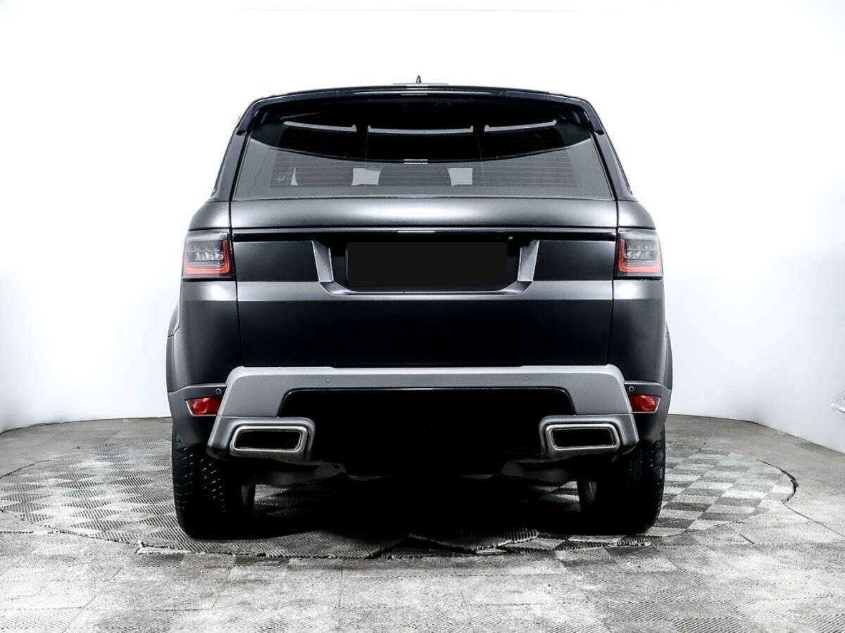 Land Rover Range Rover Sport, 2018 - 67 556 км. | Фото №5